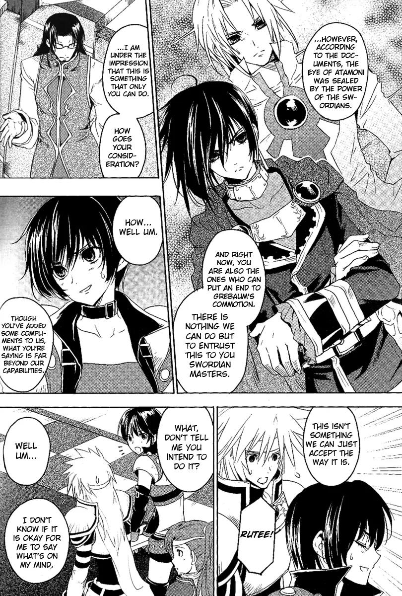 Tales of Destiny: Director's Cut Chapter 2 page 11 - Chapter 2