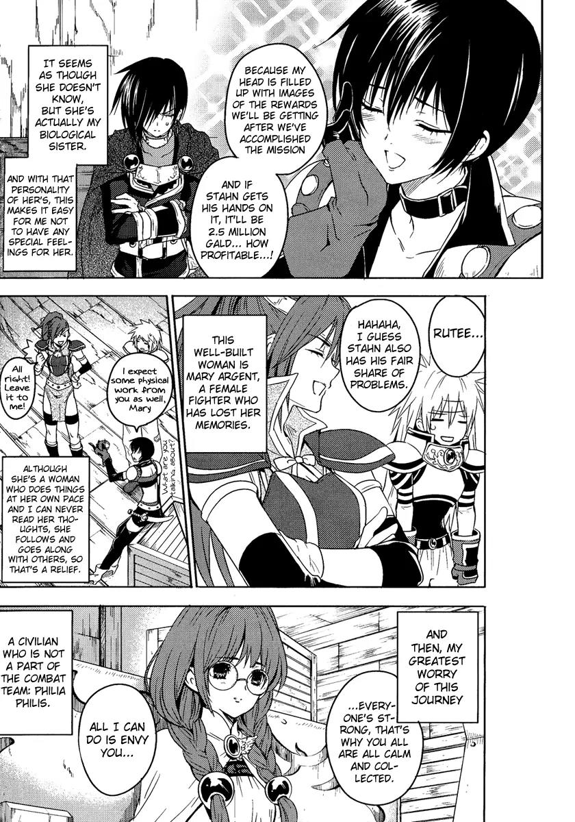 Tales of Destiny: Director's Cut Chapter 3 page 21 - Chapter 3