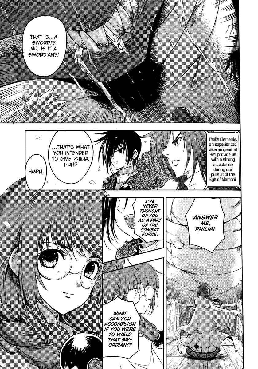 Tales of Destiny: Director's Cut Chapter 3 page 28 - Chapter 3