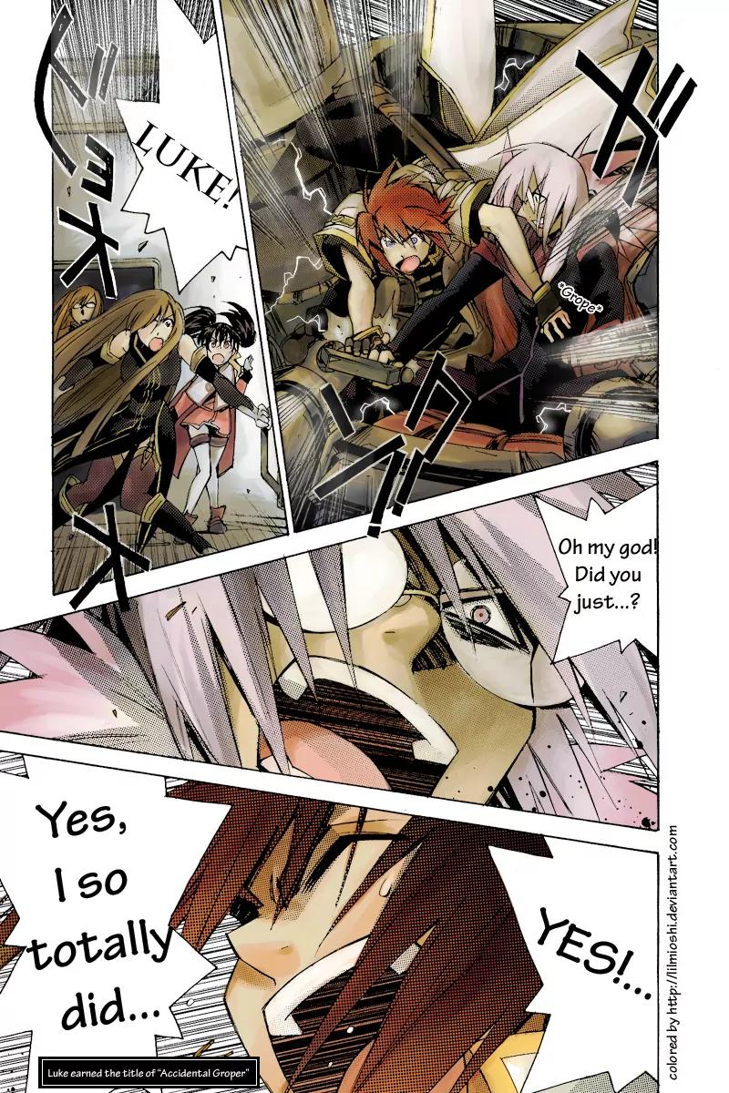 Tales of Destiny: Director's Cut Chapter 3 page 3 - Chapter 3