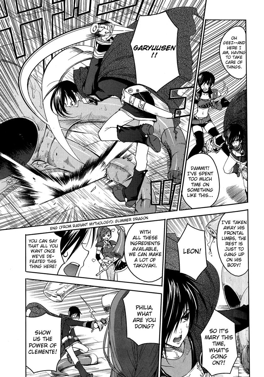 Tales of Destiny: Director's Cut Chapter 3 page 38 - Chapter 3