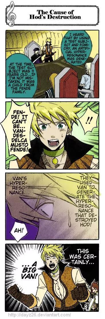 Tales of Destiny: Director's Cut Chapter 3 page 6 - Chapter 3