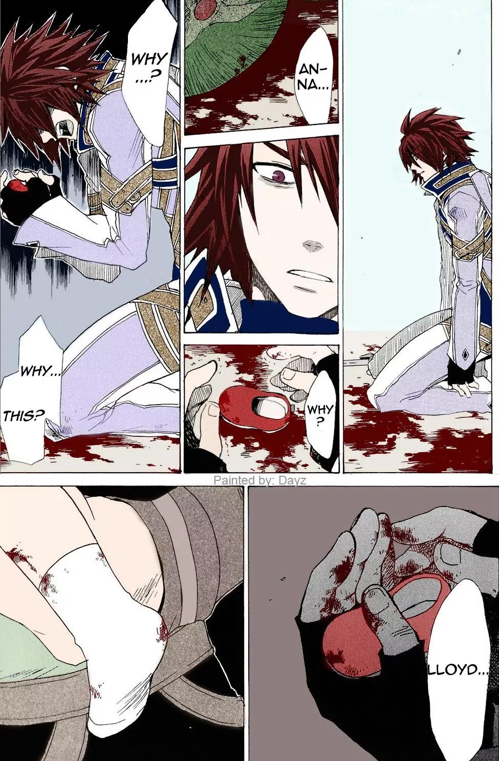 Tales of Destiny: Director's Cut Chapter 3 page 7 - Chapter 3