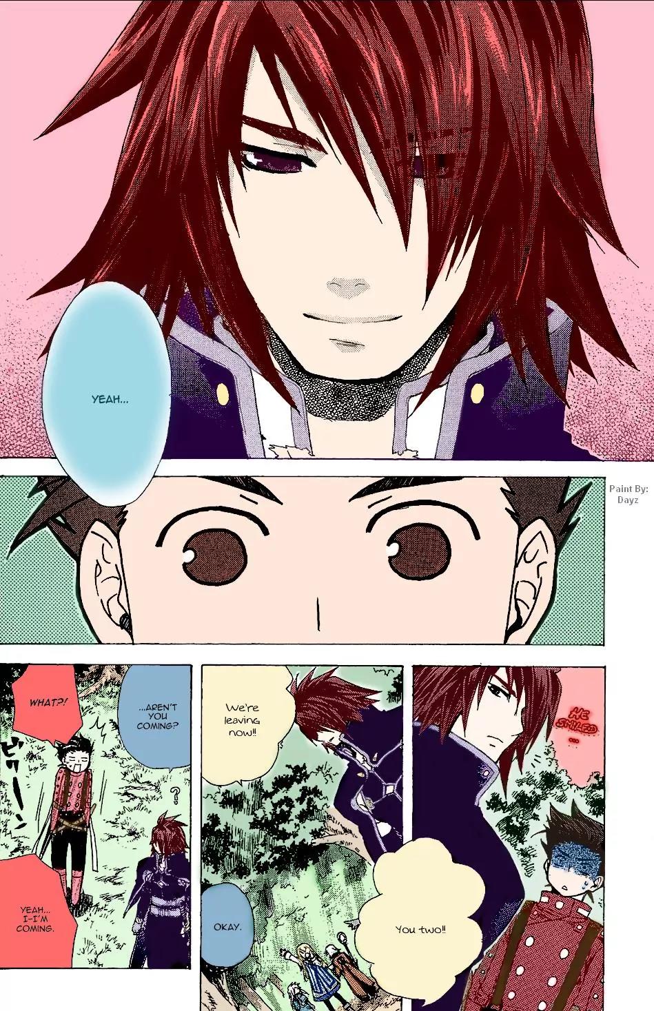 Tales of Destiny: Director's Cut Chapter 3 page 8 - Chapter 3