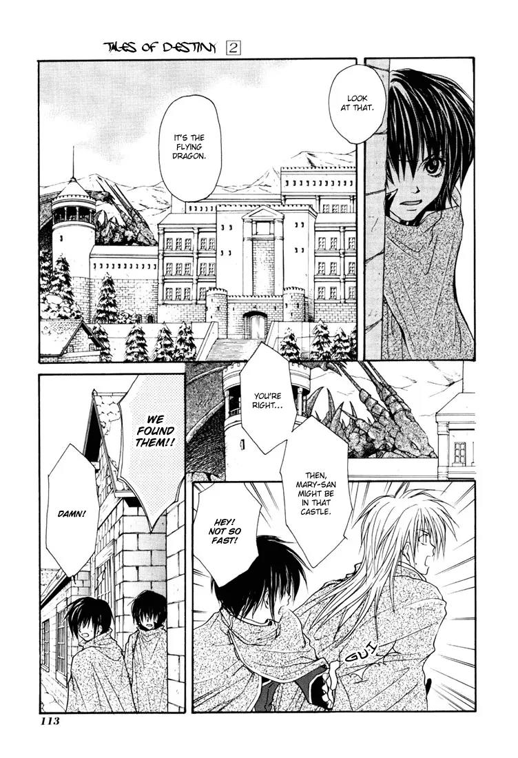 Tales of Destiny Chapter 10 page 13 - Chapter 10: Flame in the Frozen Land