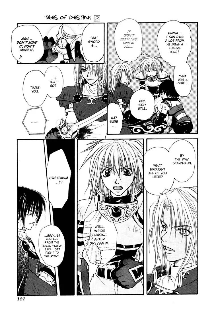 Tales of Destiny Chapter 10 page 21 - Chapter 10: Flame in the Frozen Land