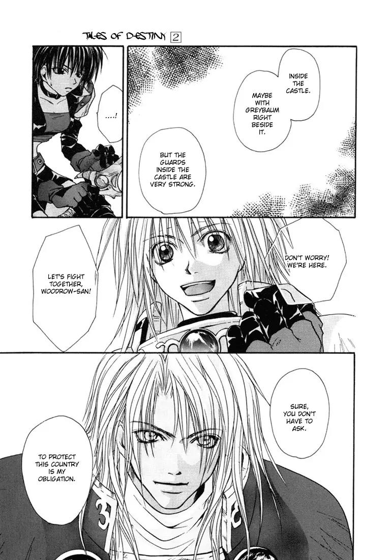 Tales of Destiny Chapter 10 page 23 - Chapter 10: Flame in the Frozen Land