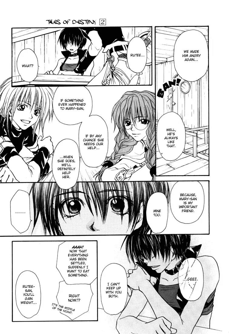 Tales of Destiny Chapter 10 page 9 - Chapter 10: Flame in the Frozen Land