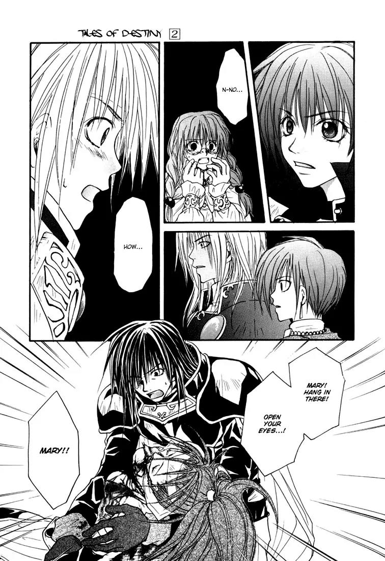 Tales of Destiny Chapter 12 page 12 - Chapter 12: Agent Vanished in the Deep Crimson Red
