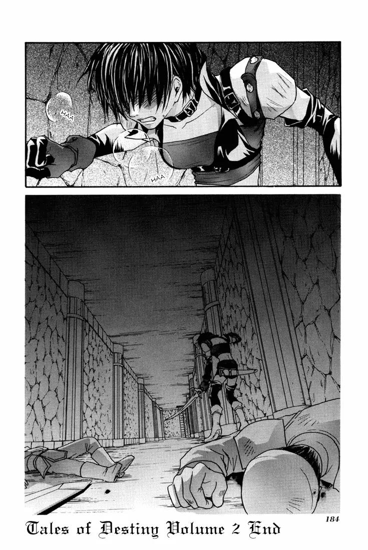 Tales of Destiny Chapter 12 page 31 - Chapter 12: Agent Vanished in the Deep Crimson Red