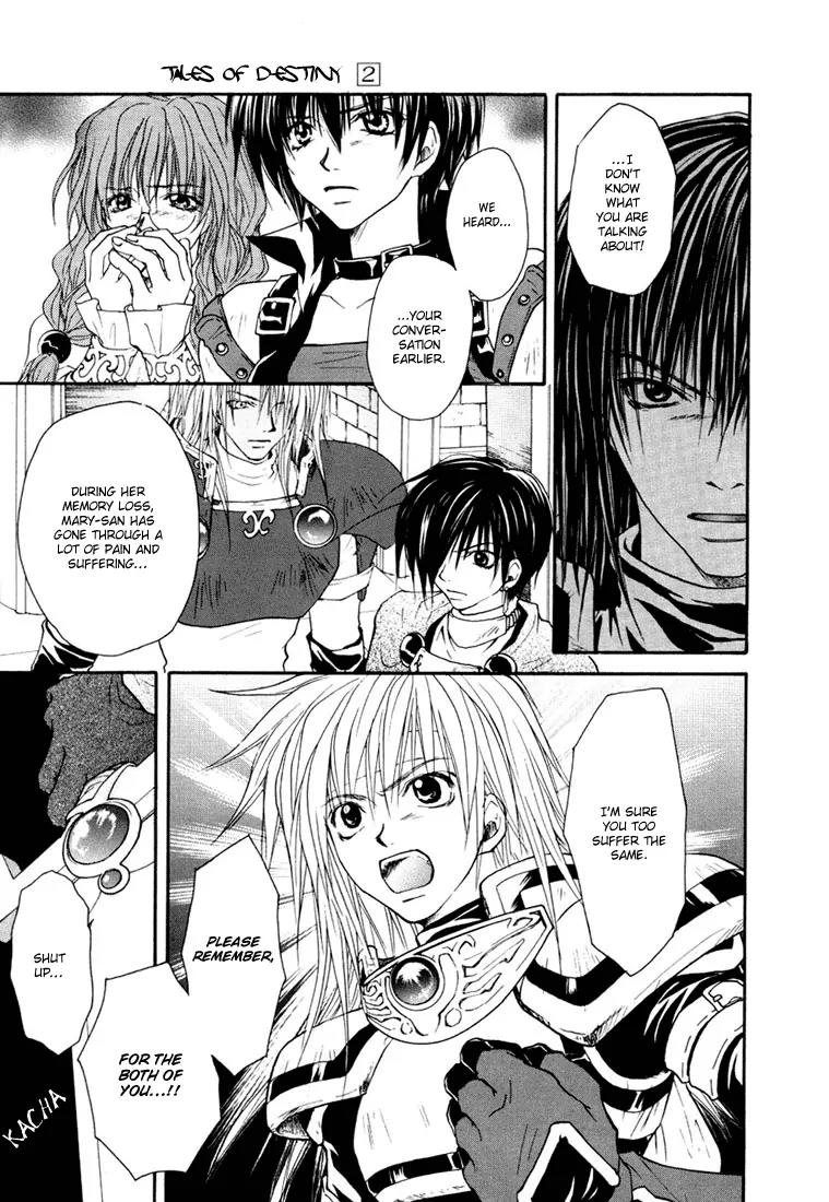 Tales of Destiny Chapter 12 page 7 - Chapter 12: Agent Vanished in the Deep Crimson Red