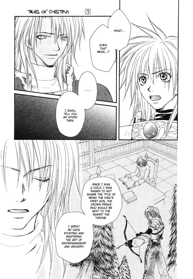 Tales of Destiny Chapter 13 page 14 - Chapter 13: Woodrow, His Obsession