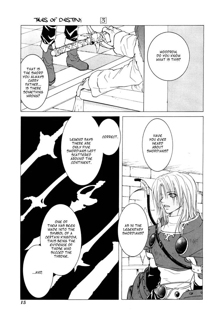 Tales of Destiny Chapter 13 page 16 - Chapter 13: Woodrow, His Obsession