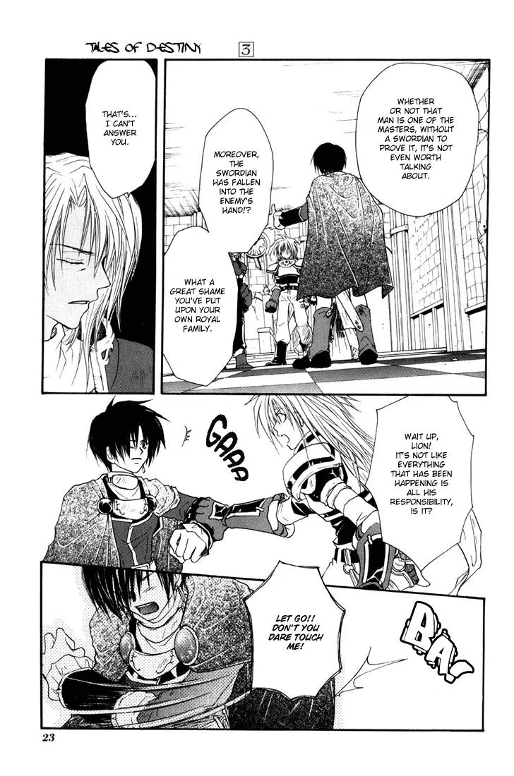 Tales of Destiny Chapter 13 page 23 - Chapter 13: Woodrow, His Obsession