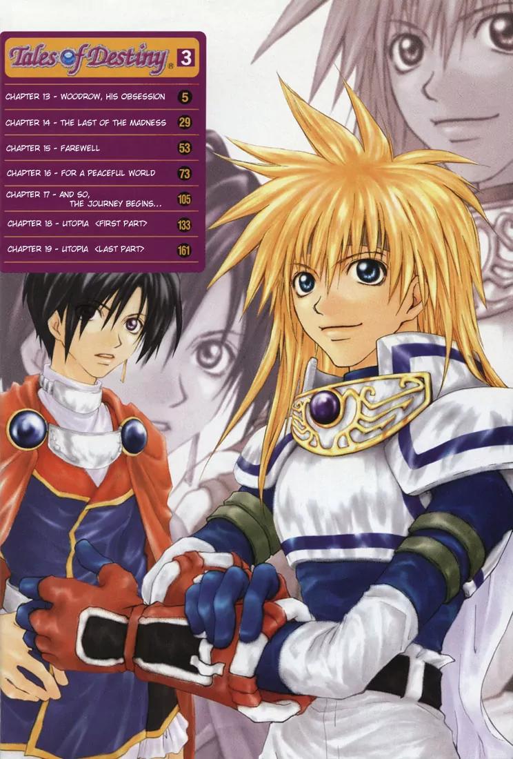 Tales of Destiny Chapter 13 page 3 - Chapter 13: Woodrow, His Obsession