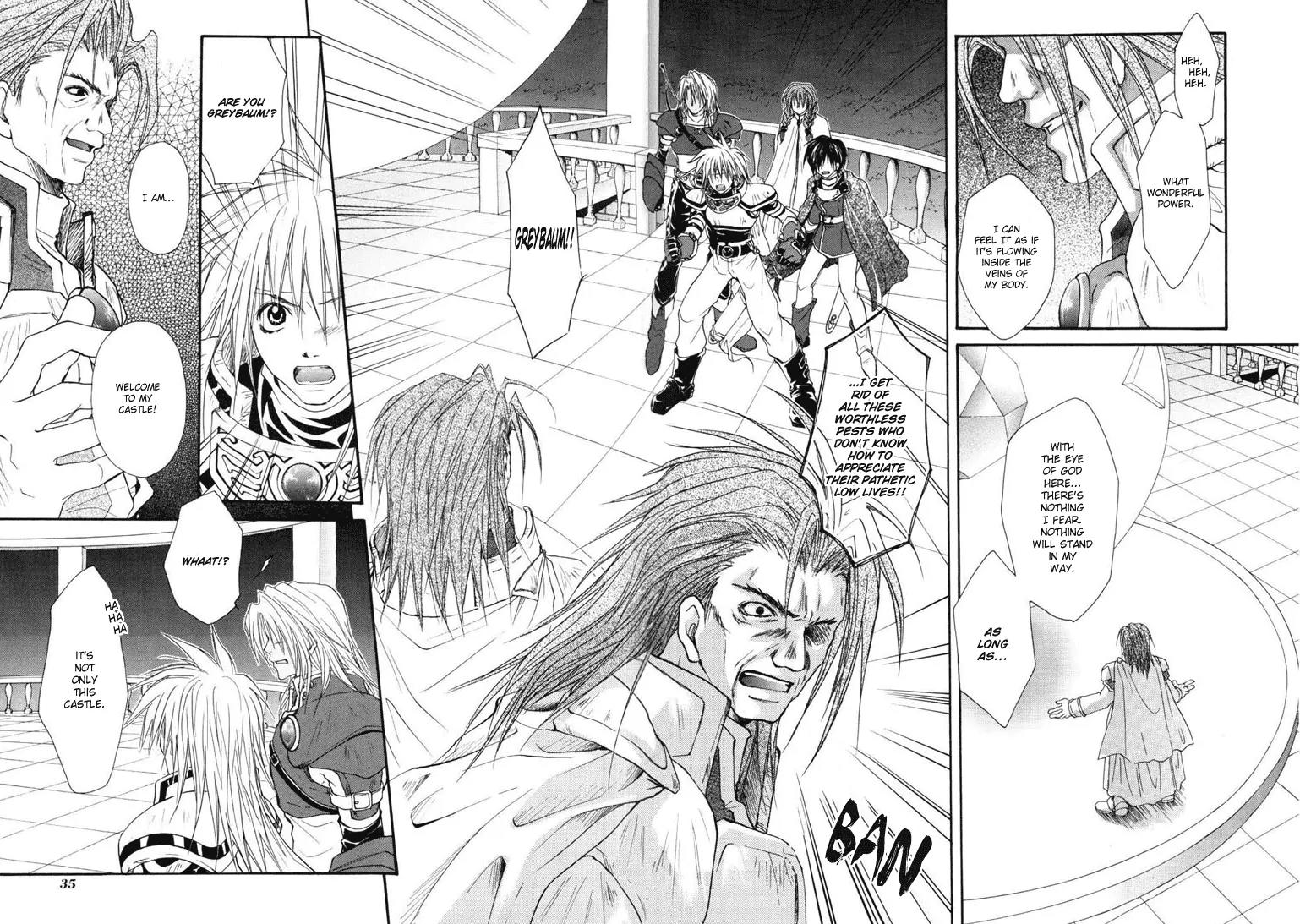 Tales of Destiny Chapter 14 page 7 - Chapter 14: The Last of the Madness