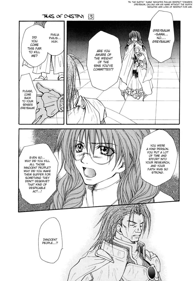 Tales of Destiny Chapter 14 page 9 - Chapter 14: The Last of the Madness