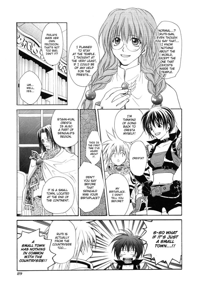 Tales of Destiny Chapter 16 page 18 - Chapter 16: For a Peaceful World