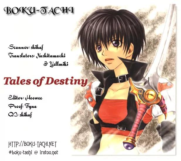 Tales of Destiny Chapter 17 page 1 - Chapter 17: And So, The Journey Begins...