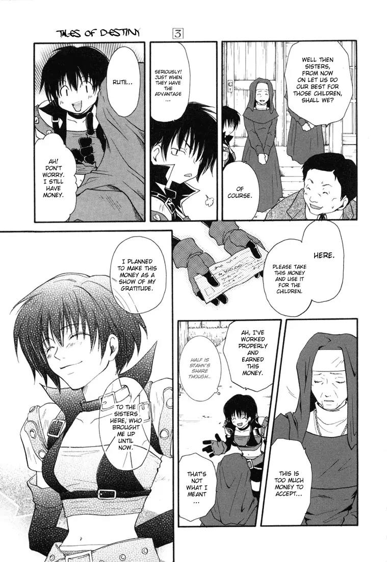 Tales of Destiny Chapter 17 page 18 - Chapter 17: And So, The Journey Begins...