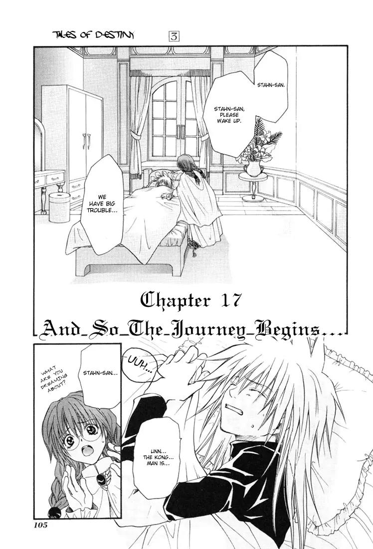 Tales of Destiny Chapter 17 page 2 - Chapter 17: And So, The Journey Begins...