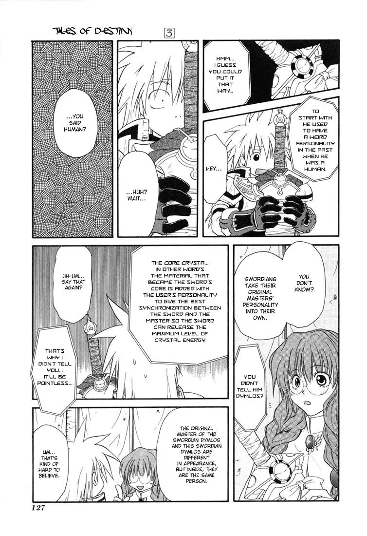 Tales of Destiny Chapter 17 page 24 - Chapter 17: And So, The Journey Begins...