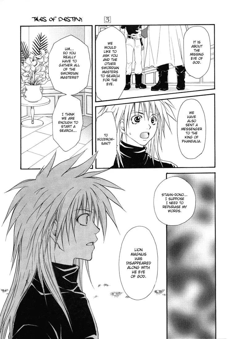 Tales of Destiny Chapter 17 page 8 - Chapter 17: And So, The Journey Begins...