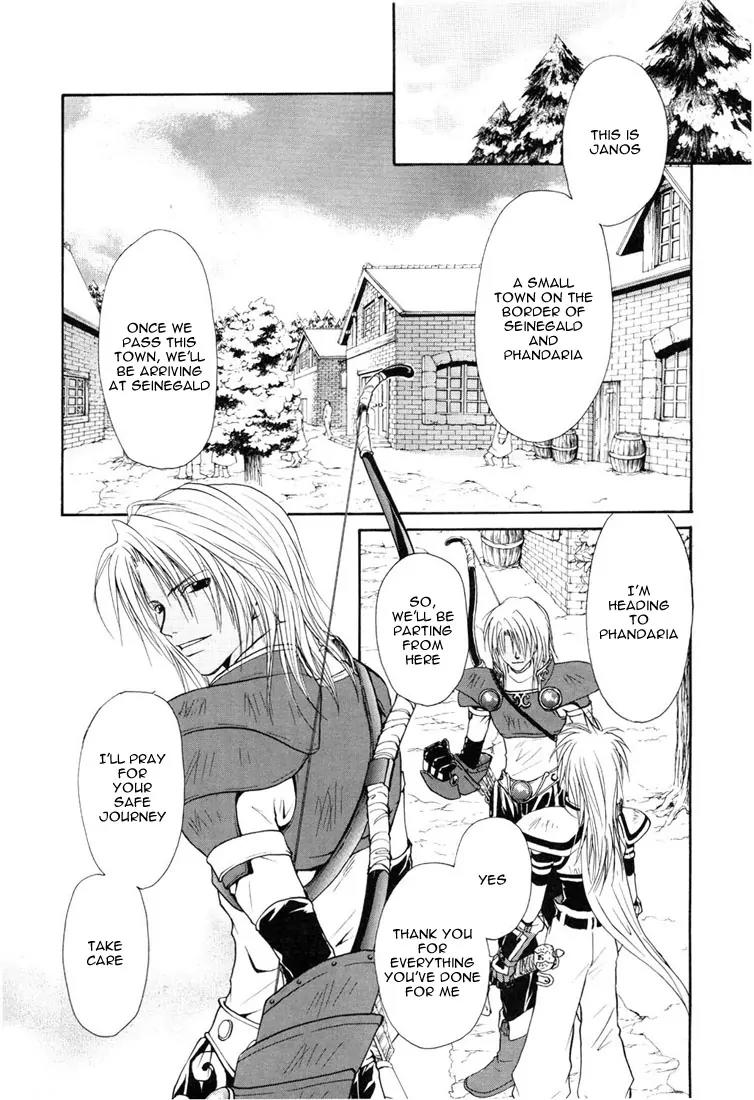 Tales of Destiny Chapter 2 page 11 - Chapter 2: A Difficult Journey from Now On