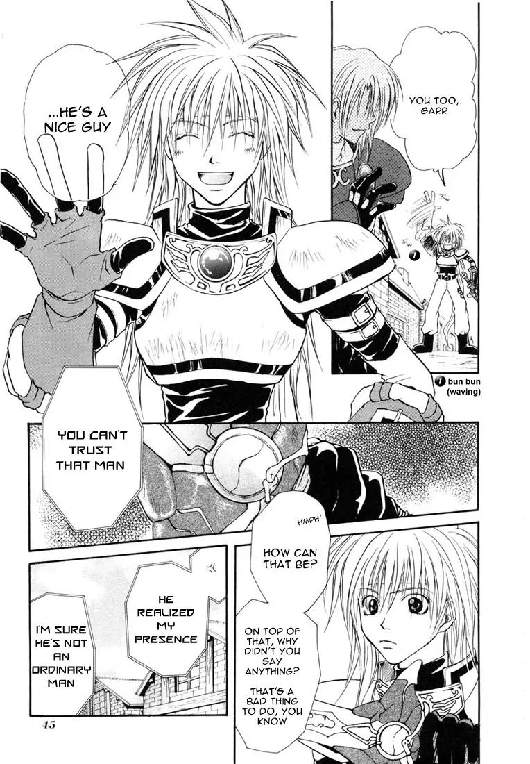 Tales of Destiny Chapter 2 page 12 - Chapter 2: A Difficult Journey from Now On