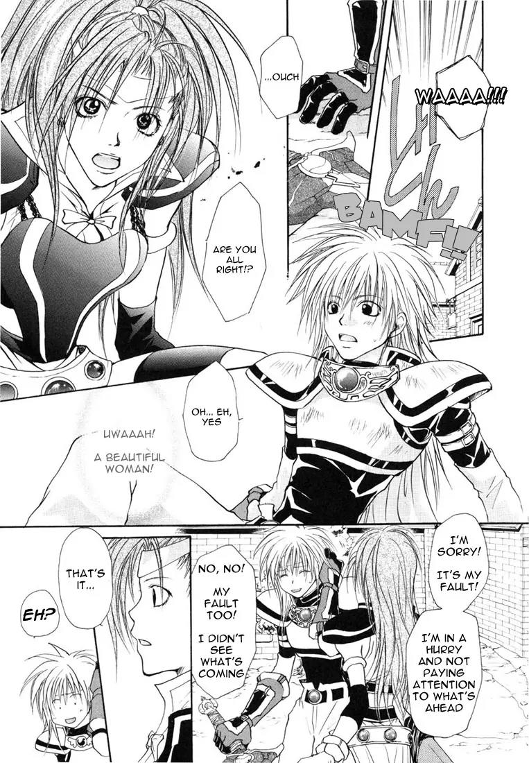 Tales of Destiny Chapter 2 page 14 - Chapter 2: A Difficult Journey from Now On