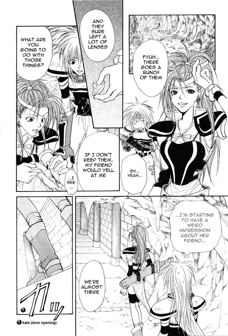 Tales of Destiny Chapter 2 page 19 - Chapter 2: A Difficult Journey from Now On