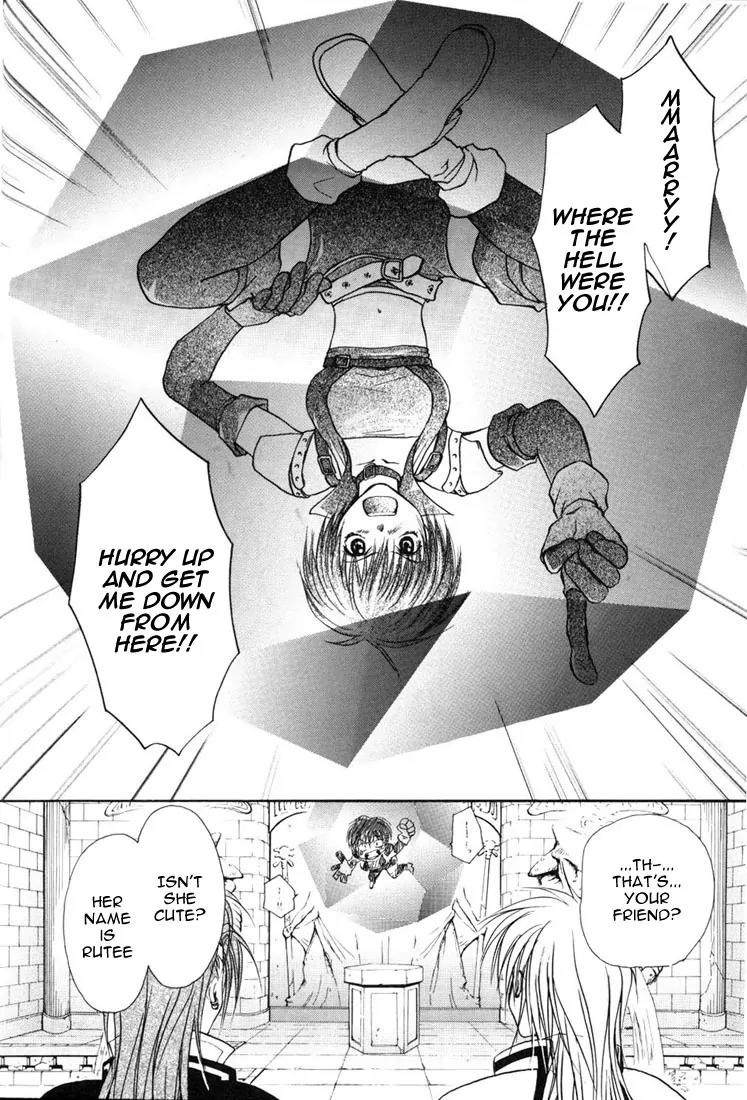 Tales of Destiny Chapter 2 page 21 - Chapter 2: A Difficult Journey from Now On