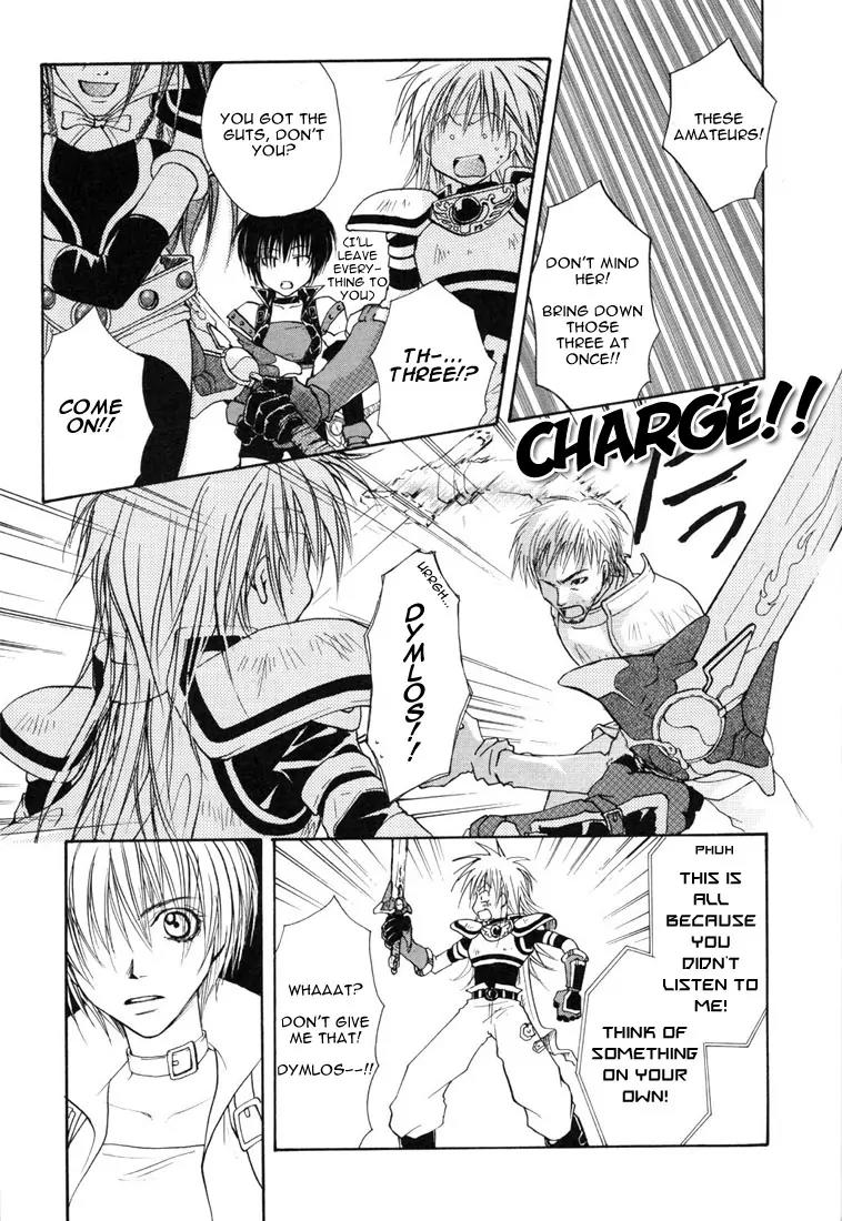 Tales of Destiny Chapter 2 page 26 - Chapter 2: A Difficult Journey from Now On