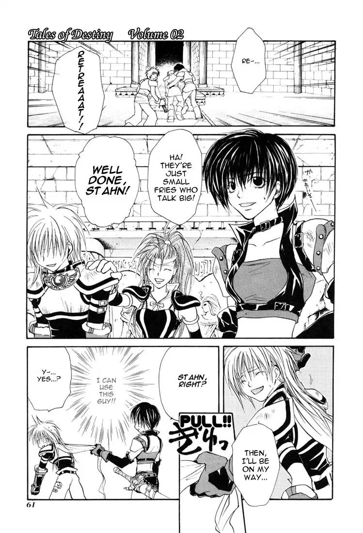 Tales of Destiny Chapter 2 page 28 - Chapter 2: A Difficult Journey from Now On