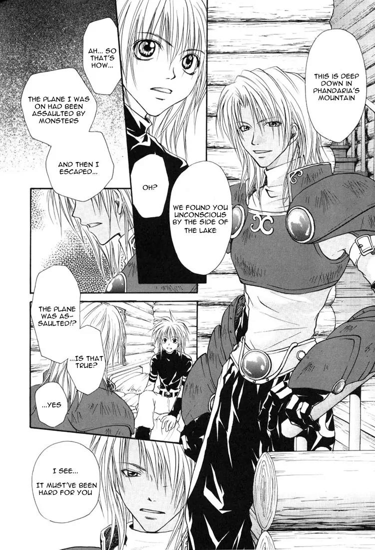 Tales of Destiny Chapter 2 page 5 - Chapter 2: A Difficult Journey from Now On