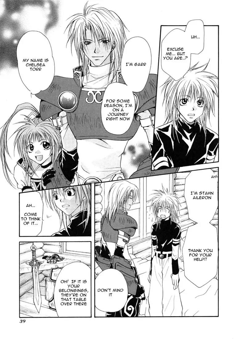 Tales of Destiny Chapter 2 page 6 - Chapter 2: A Difficult Journey from Now On