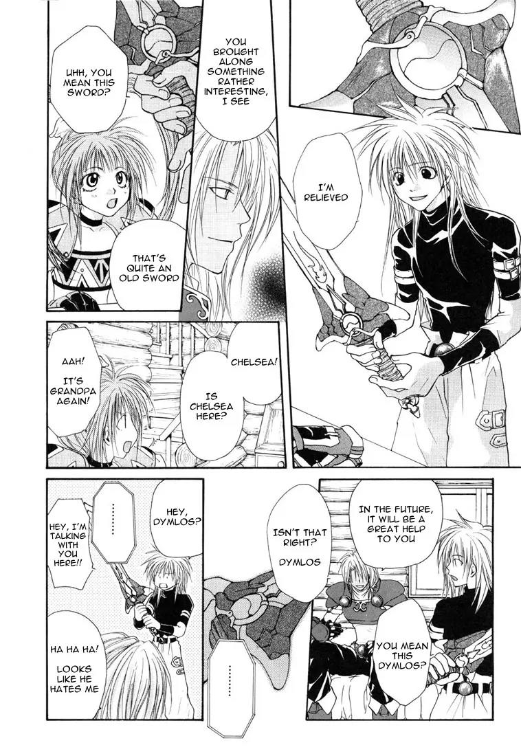 Tales of Destiny Chapter 2 page 7 - Chapter 2: A Difficult Journey from Now On