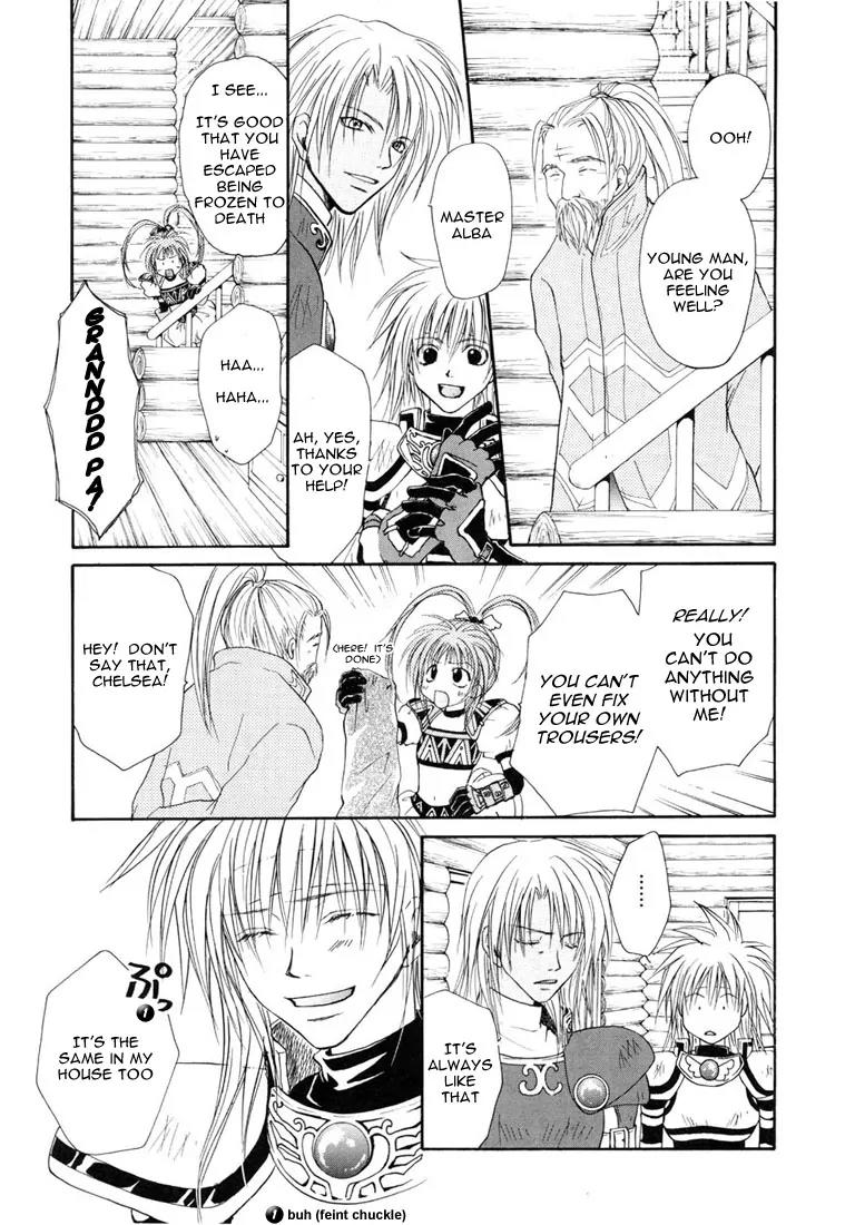 Tales of Destiny Chapter 2 page 8 - Chapter 2: A Difficult Journey from Now On