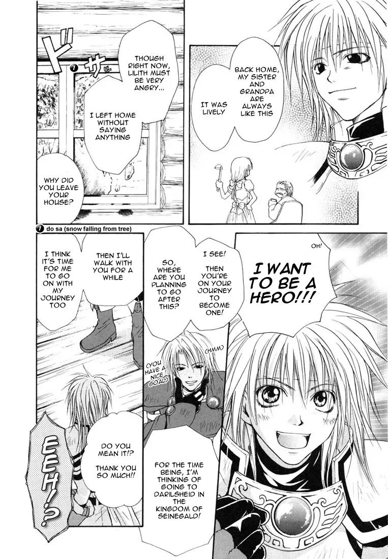 Tales of Destiny Chapter 2 page 9 - Chapter 2: A Difficult Journey from Now On