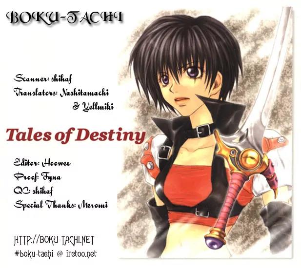 Tales of Destiny Chapter 21 page 1 - Chapter 21: Revival! Ancient Ultimate Weapon