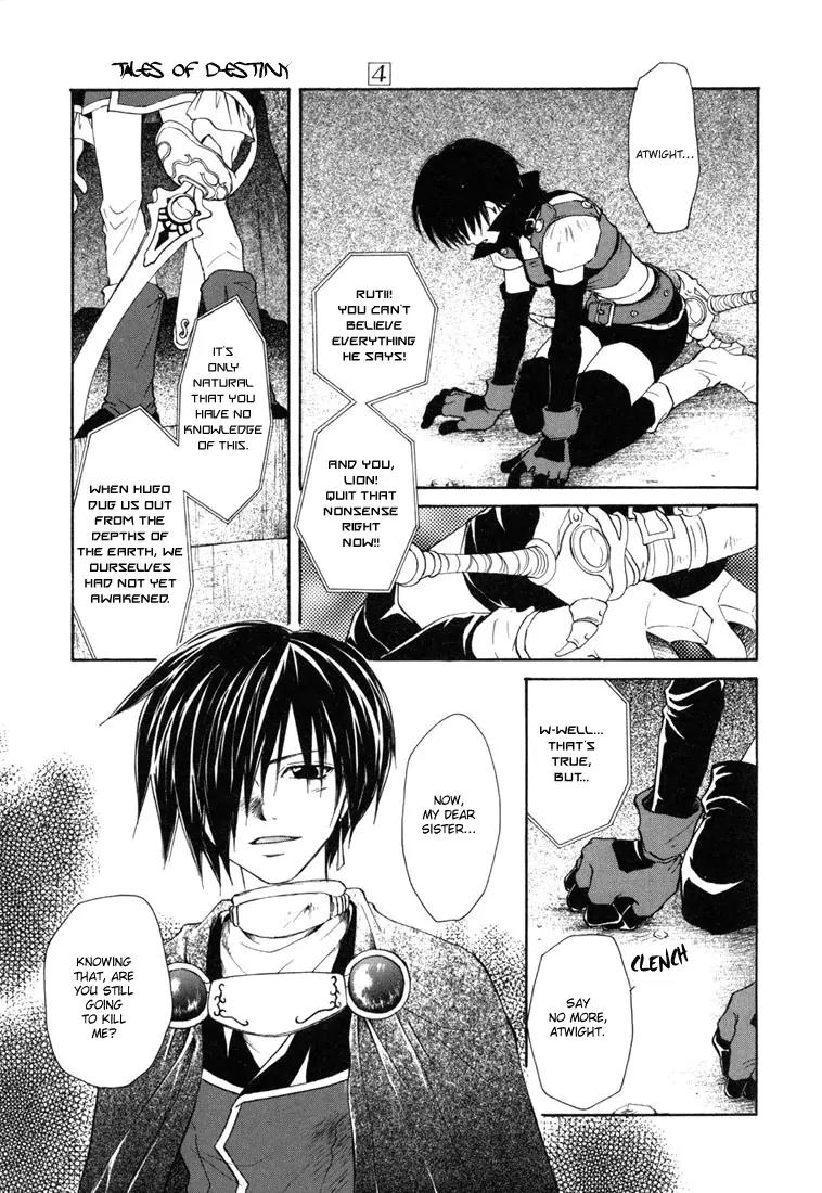 Tales of Destiny Chapter 21 page 5 - Chapter 21: Revival! Ancient Ultimate Weapon