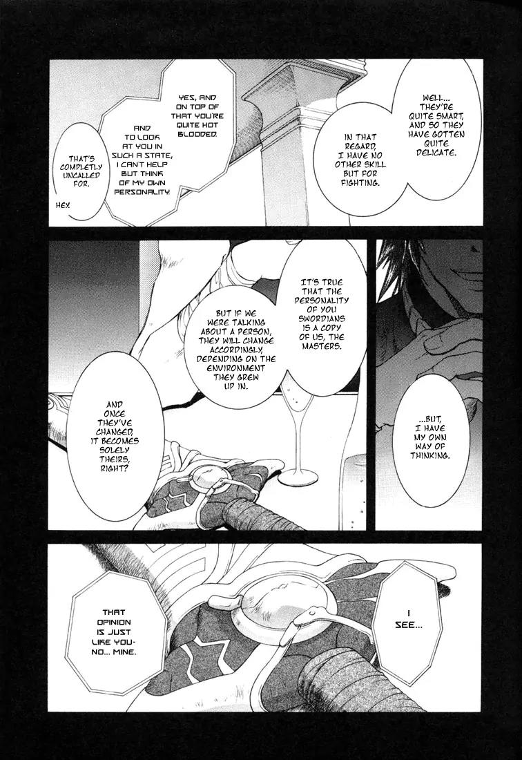Tales of Destiny Chapter 22 page 15 - Chapter 22: Swordian Team Once Again