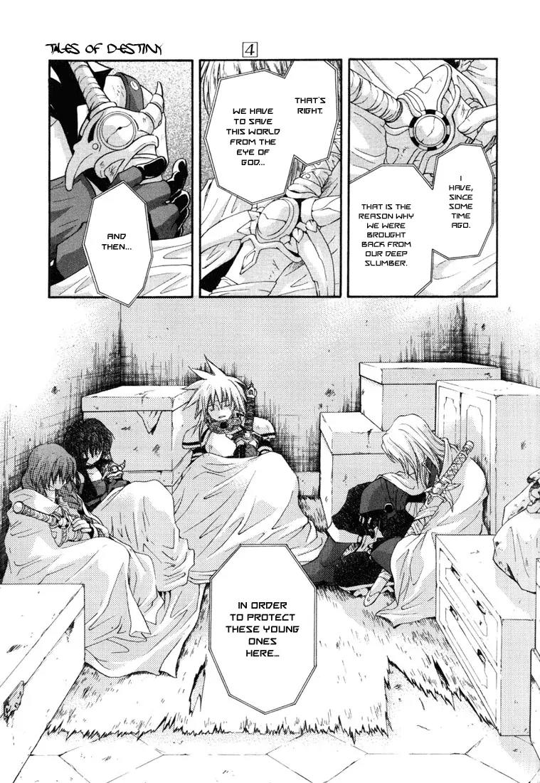 Tales of Destiny Chapter 22 page 19 - Chapter 22: Swordian Team Once Again