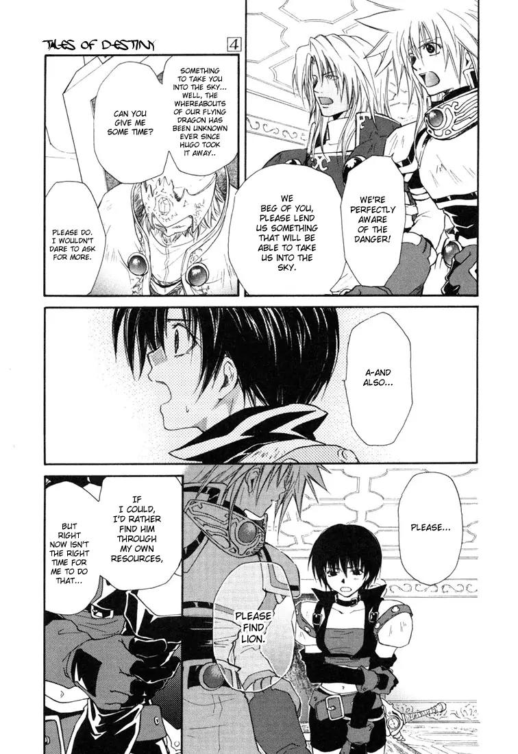 Tales of Destiny Chapter 22 page 21 - Chapter 22: Swordian Team Once Again