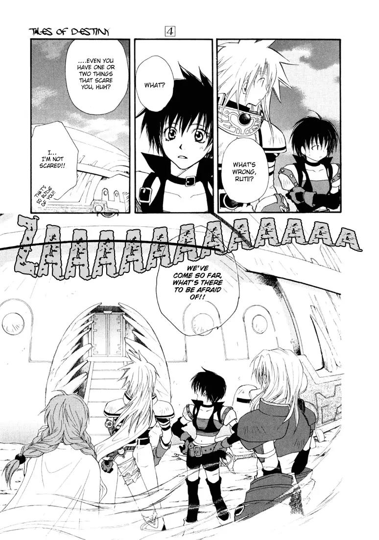 Tales of Destiny Chapter 23 page 11 - Chapter 23: Last Wish