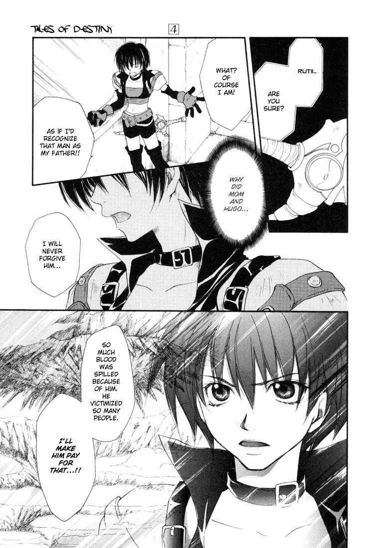 Tales of Destiny Chapter 23 page 4 - Chapter 23: Last Wish