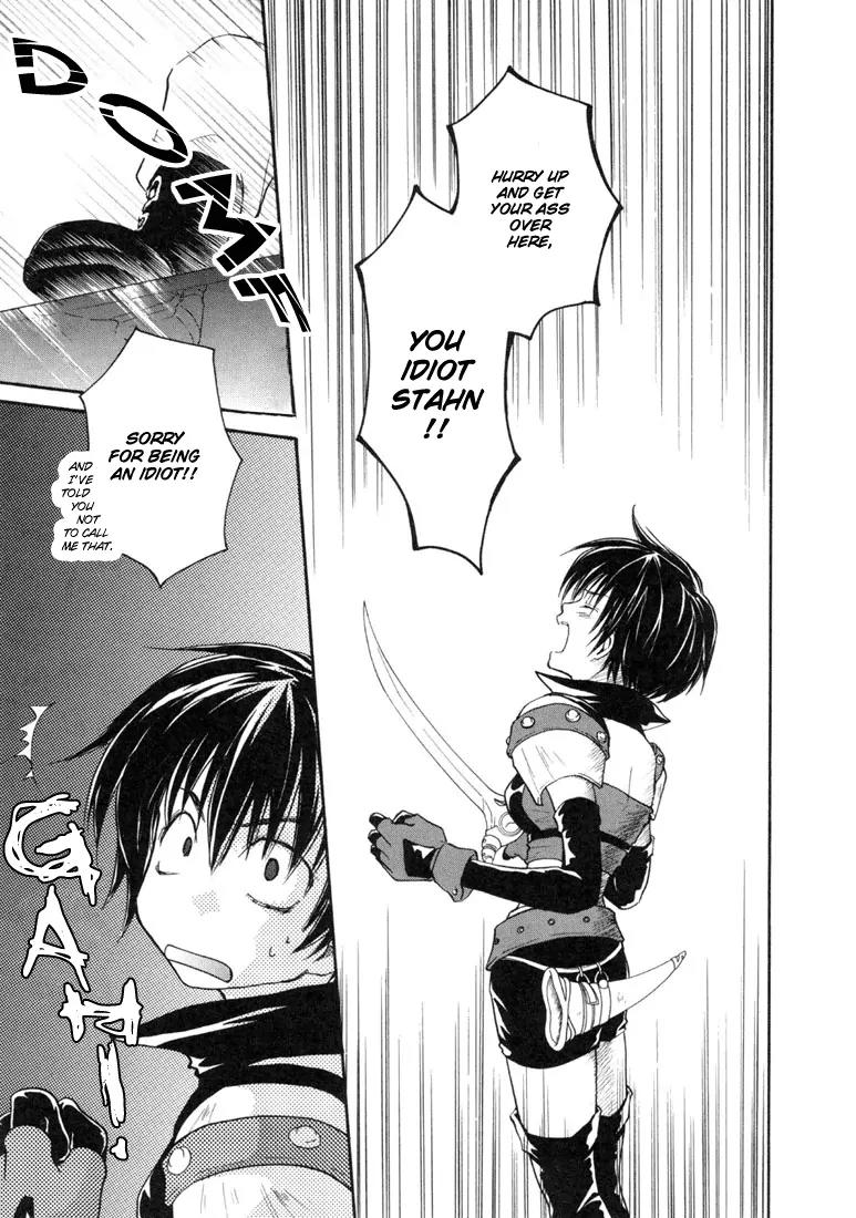 Tales of Destiny Chapter 24 page 22 - Chapter 24: Dycroft, Breaking In