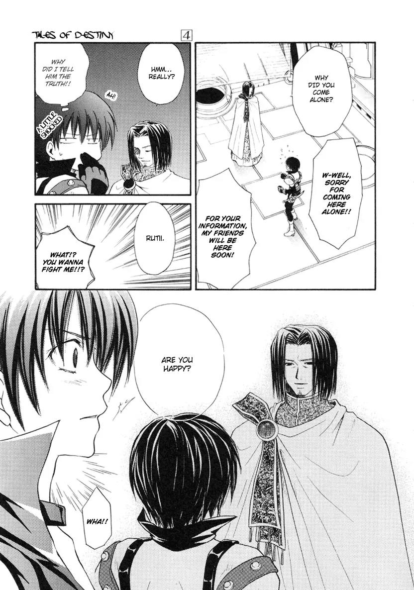Tales of Destiny Chapter 25 page 6 - Chapter 25: A Battle to the Death, Farewell Dear Father