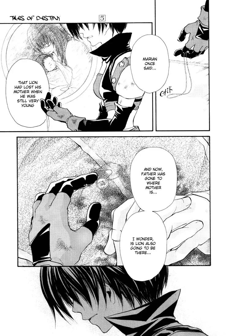 Tales of Destiny Chapter 26 page 13 - Chapter 26: King of the Heavens, Once Again