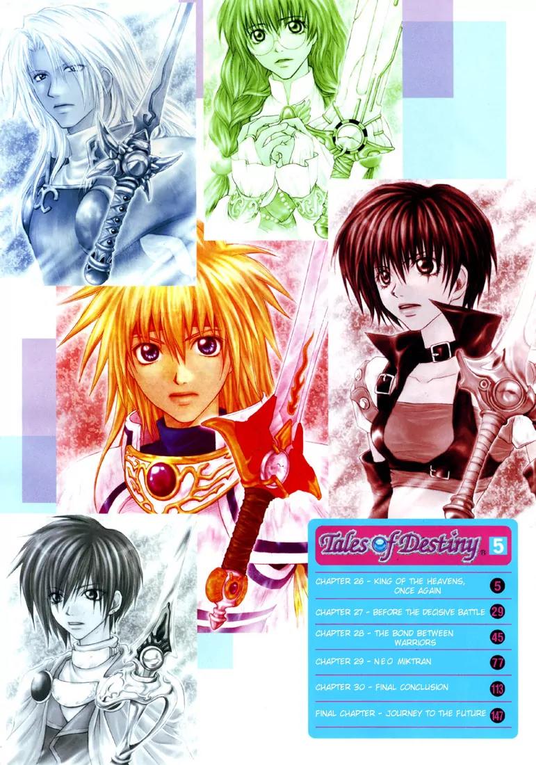 Tales of Destiny Chapter 26 page 4 - Chapter 26: King of the Heavens, Once Again
